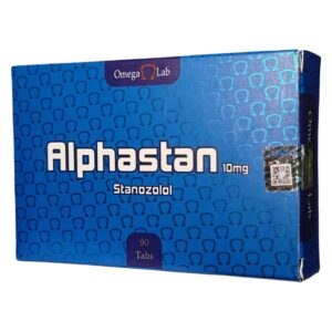 ALPHASTAN 10 MG 90 TABS WINSTROL STANOZOLOL ORAL OMEGA LABS