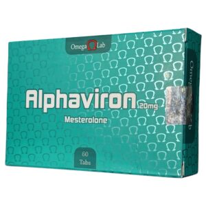 ALPHAVIRON 20 MG 60 TABS PROVIRON OMEGA LABS