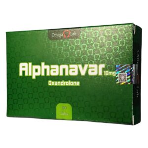 ALPHANAVAR 10 MG 90 TABS OXANDROLONA OMEGA LABS
