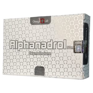 ALPHANADROL 50 MG 60 TABS OXIMETALONA OMEGA LABS