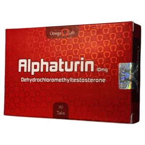 ALPHATURIN 10 MG 90 TABS TURINABOL OMEGA LABS