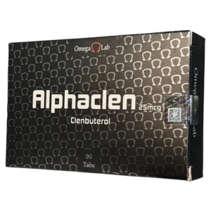 ALPHACLEN 25 MCG 90 TABS CLEMBUTEROL OMEGA LABS