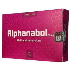 ALPHANABOL 20 MG 90 TABS DIANABOL ORAL OMEGA LABS