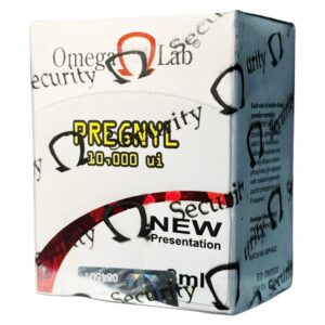 PREGNYL 10000 UI GONADOTROPINA (HCG) OMEGA LABS