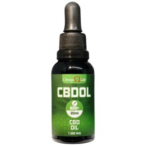 CBDOL 1000 MG 30 ML CBD OIL OMEGA LABS