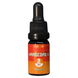 HARDCORE X 100+ 5 ML TADALAFIL LIQUIDO OMEGA LABS