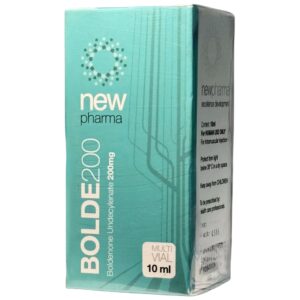 BOLDE 200 MG 10 ML BOLDENONA NEW PHARMA