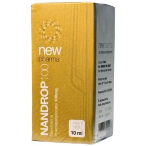 NANDROP 100 MG 10 ML NANDRO PHENIL/FENILPROPIONATO NEW PHARMA