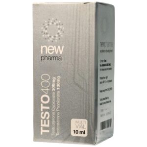 TESTO 400 MG 10 ML NEW PHARMA