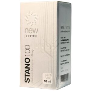 STANO 100 MG 10 ML STANOZOLOL WINSTROL BASE AGUA NEW PHARMA