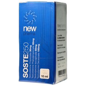 SOSTE 250 MG 10 ML SOSTENON/SUSTANON NEW PHARMA