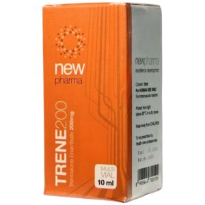 TRENE 200 MG 10 ML TREMBO ENANTATO NEW PHARMA