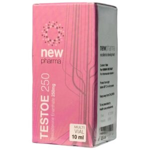 TESTOE 250 MG 10 ML ENANTATO NEW PHARMA