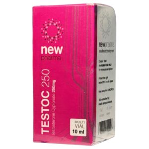 TESTOC 250 MG 10 ML CIPIONATO NEW PHARMA