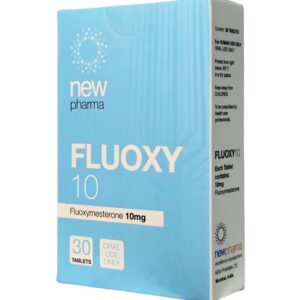 FLUOXY 10 MG 30 TABS HALOTESTIN FLUOXI NEW PHARMA