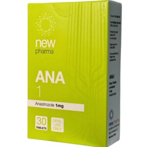 ANASTRAZOL 1 MG 30 TABS ARIMIDEX NEW PHARMA