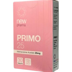 PRIMO 25 MG 30 TABS METENOLONA ACETATO (PRIMOBOLAN ORAL) NEW PHARMA