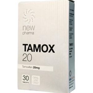 TAMOX 20 MG 30 TABS TAMOXIFENO NEW PHARMA