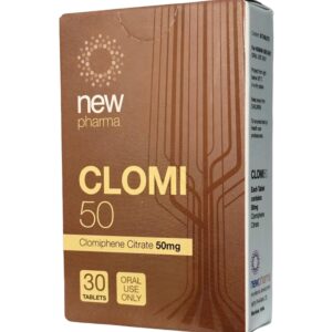 CLIMIFENO 50 MG 30 TABS NEW PHARMA