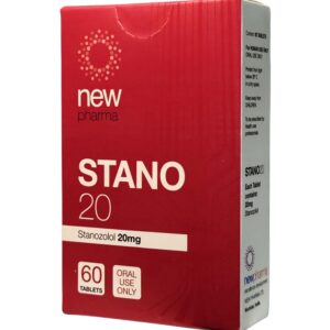 STANOZOLOL ORAL 20 MG 60 TABS NEW WINSTROL PHARMA