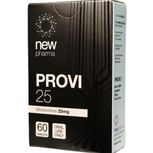 PROVIRON 25 MG 60 TABS NEW PHARMA