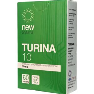 TURINABOL 10 MG 60 TABS NEW PHARMA