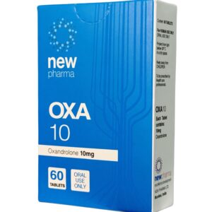 OXANDROLONA 10 MG 60 TABS NEW PHARMA
