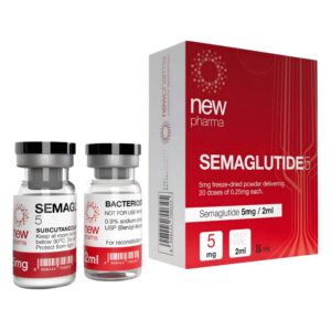 SEMAGLUTIDE 5 MG 2 ML SEMAGLUTIDA NEW PHARMA