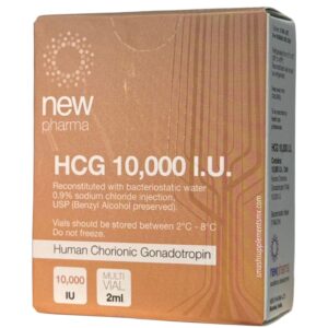HCG 10,000 UI GONADOTROPINA NEW PHARMA