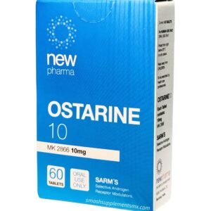 OSTARINE 10 MG 60 TABS NEW PHARMA