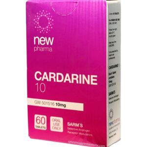 CARDARINE 10 MG 60 TABS NEW PHARMA