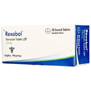 REXOBOL 15 MG 50 TABS STANOZOLOL WINSTROL ALPHA PHARMA