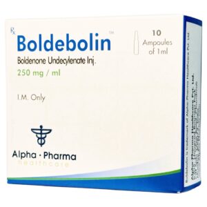 BOLDEBOLIN 250 MG 10 AMP ALPHA PHARMA