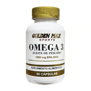 OMEGA 3 90 CAPS 1000 MG EPA/DHA GOLDEN MAX SPORTS