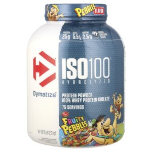 ISO 100 5 LB DYMATIZE PROTEINA ISOLATADA