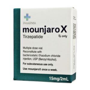 MOUNJAROX 15 MG 2 ML TIRZEPATIDE +PHARMA